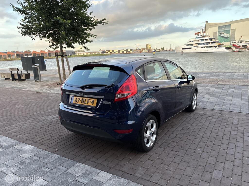 Ford Fiesta 1.25 Titanium kmst160.803 Nap 5Deurs BJ2010