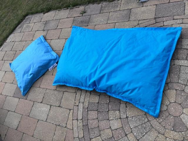 Zitzak blauw (Sit & Joy)