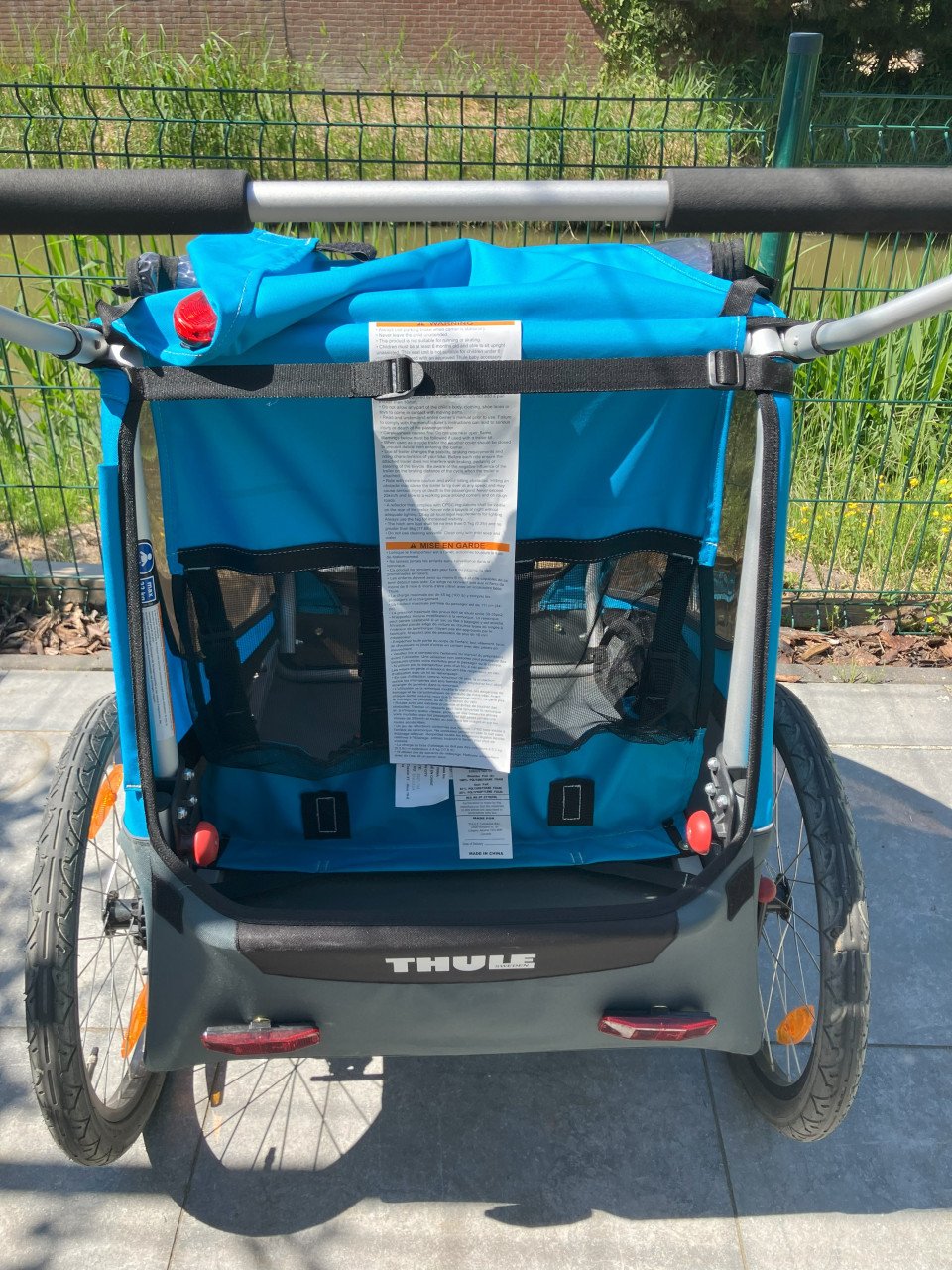 Fietskar / fietstrailer Thule Coaster XT