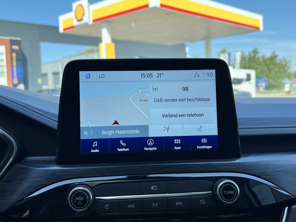 Ford Kuga 2.5 phev vignale | camera | trekhaak | panorama dak | apple/ andr
