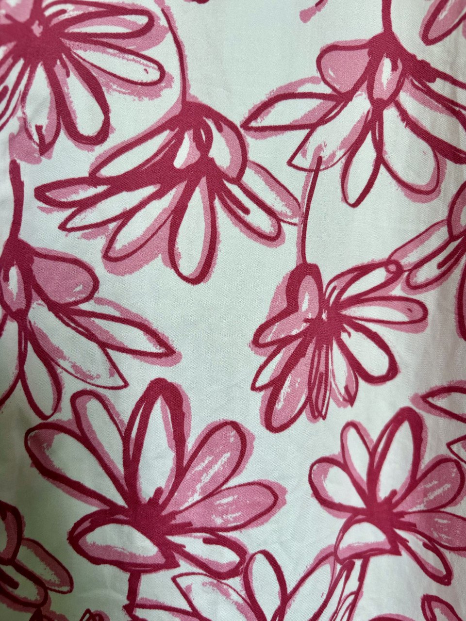 Rose / witte midi jurk Pennyblack maat m