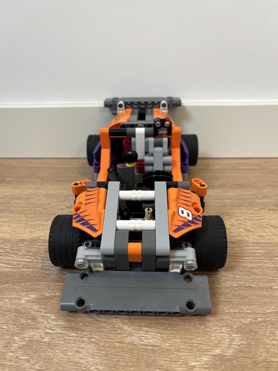 LEGO Technic race auto