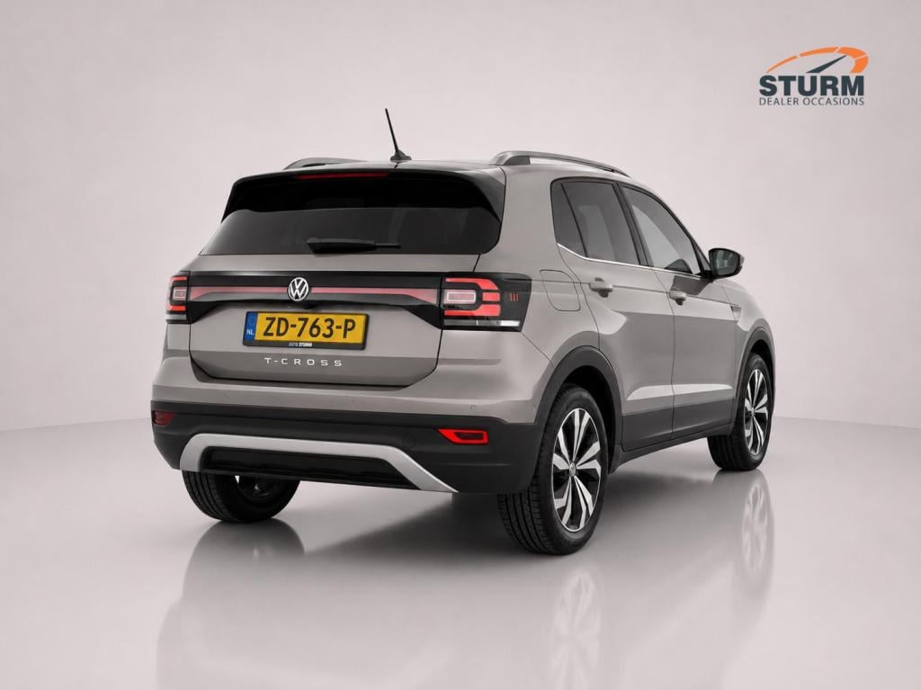 Volkswagen T-cross 1.0 tsi style automaat nl-auto inc. trekhaak afneembaar!