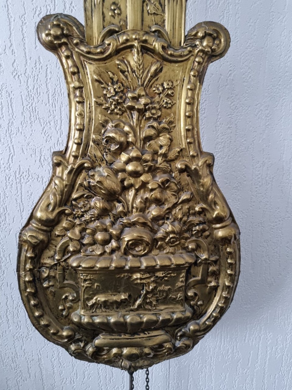 Mooie oude wandklok