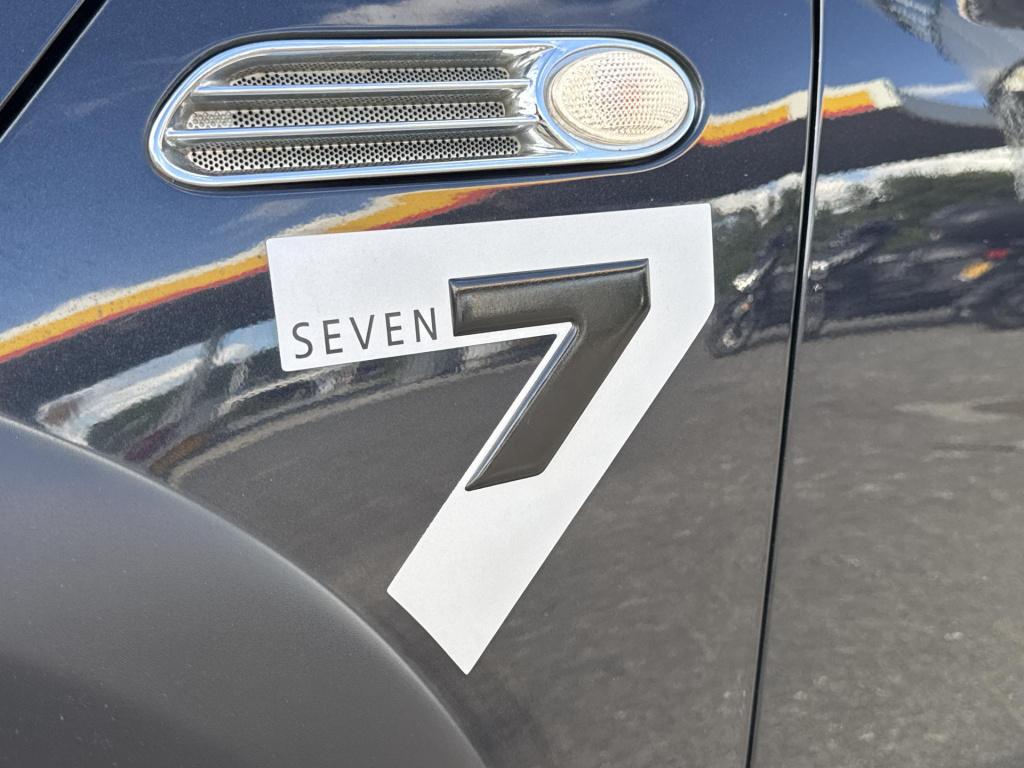 Mini 3-deurs 1.6 cooper seven