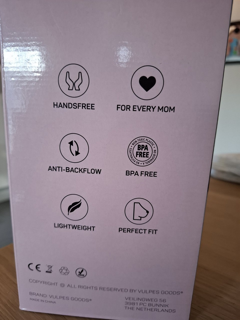 Vulpes goods Electric breast pump