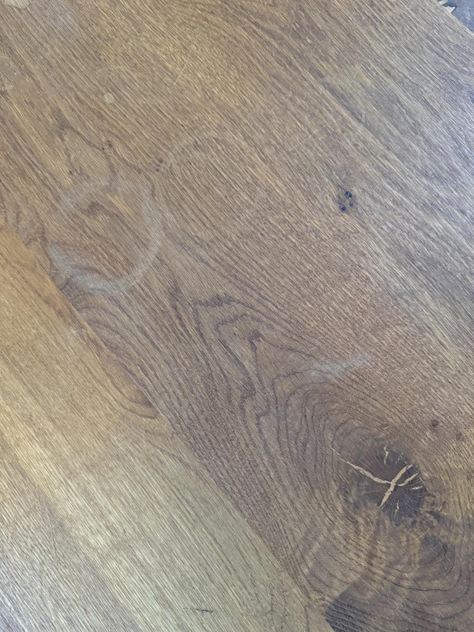 Massieve eiken tafel 220x100cm