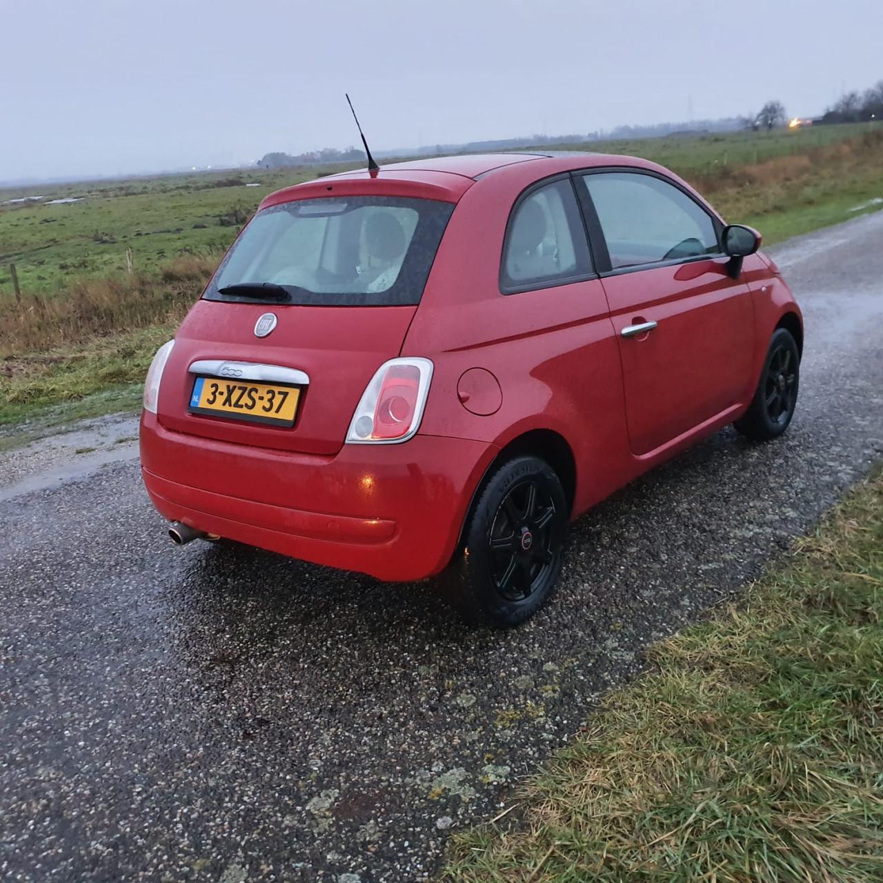 Fiat 500 1.2 Naked Panoramadak