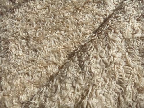 Vintage bedsprei 'vacht'