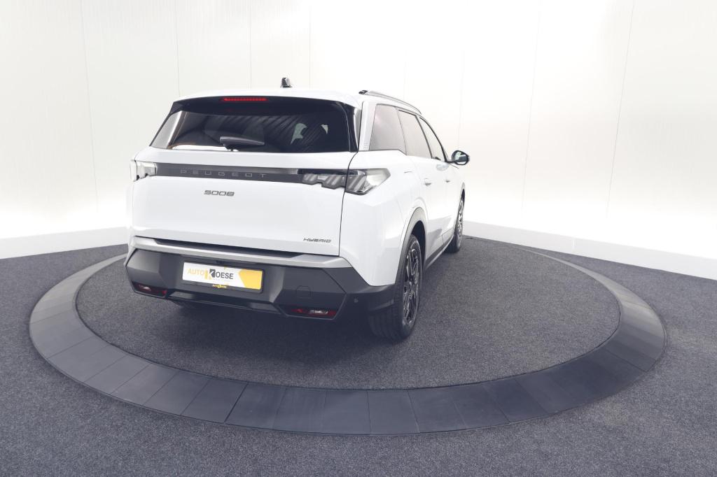 Peugeot 5008 hybrid 136 e-dcs6 allure | 7 zitplaatsen | camera | stoelverwa