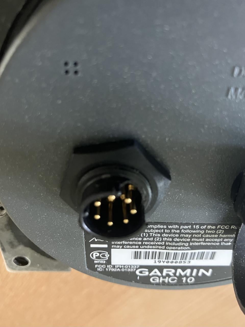 Onderdelen Garmin GHP 10 stuurautomaat
