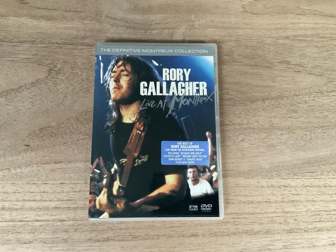 Rory Gallagher concert dvd's