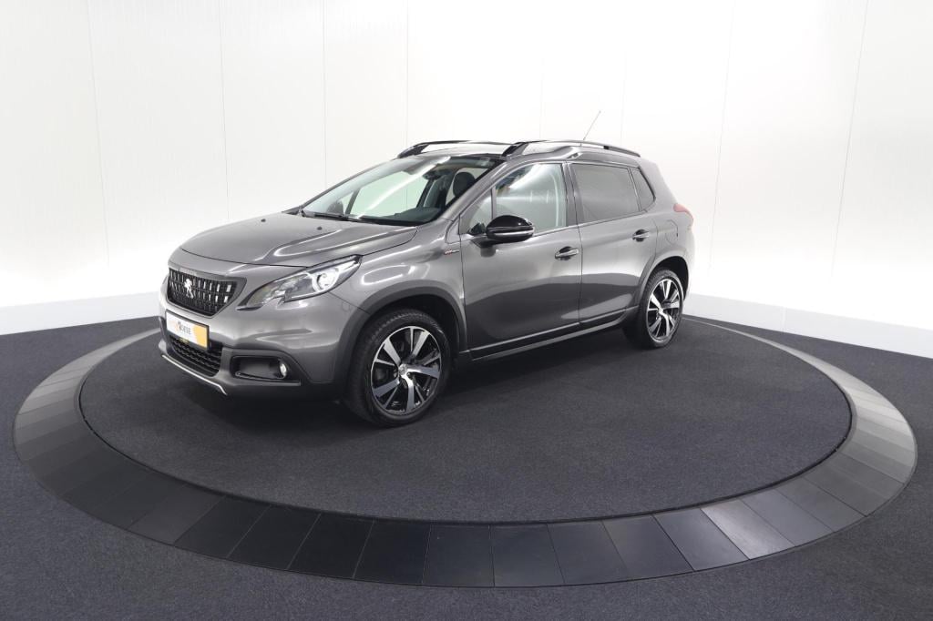 Peugeot 2008 puretech 110 eat6 gt line | trekhaak | panoramadak | apple car