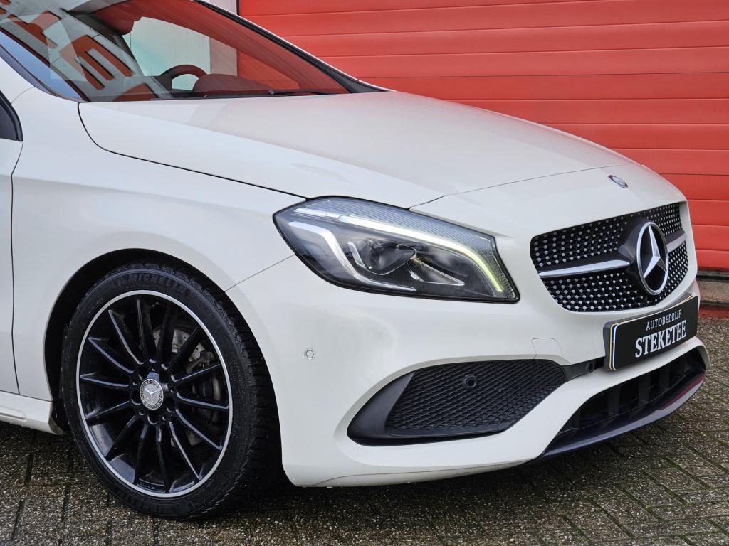 Mercedes-Benz A-Klasse 160 amg night edition | cruisec. | pdc
