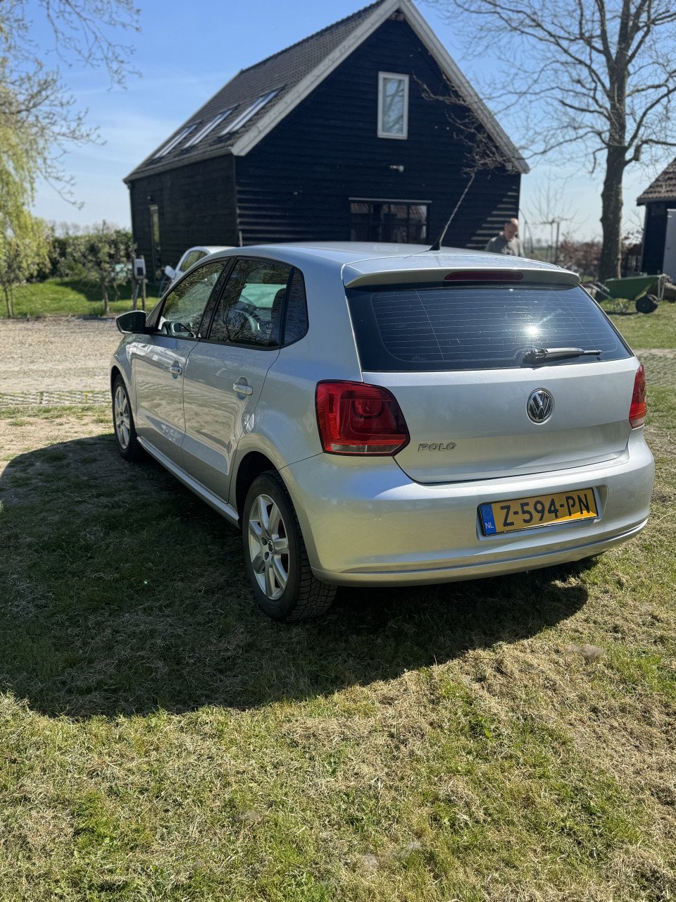 Volkswagen polo 1.2-12V Comfortline (nieuwe apk+onderhoud)