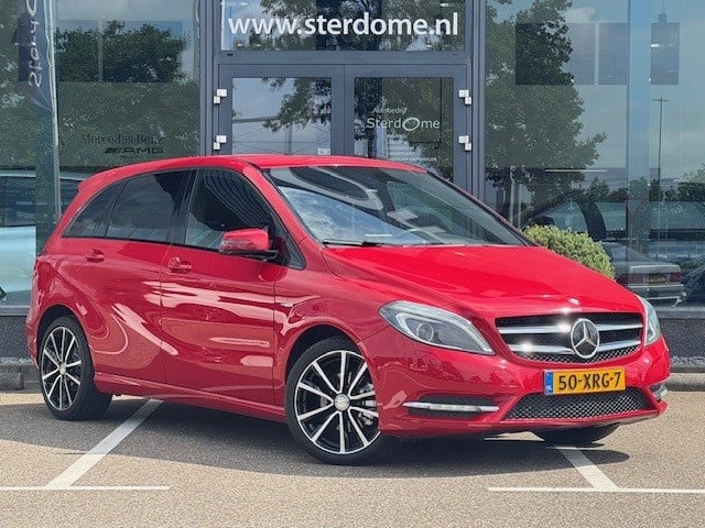 Mercedes-Benz B-Klasse 180 ambition | spiegelpakket | nightpakket | zitcomf