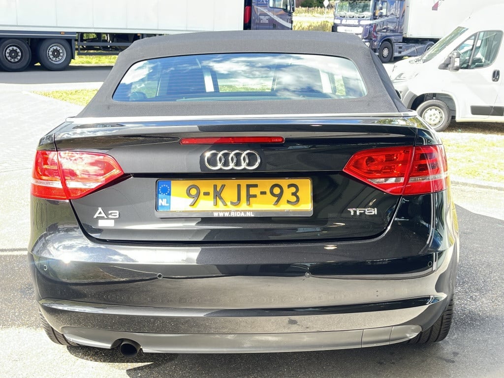 Audi A3 cabriolet 1.2 tfsi advance sport