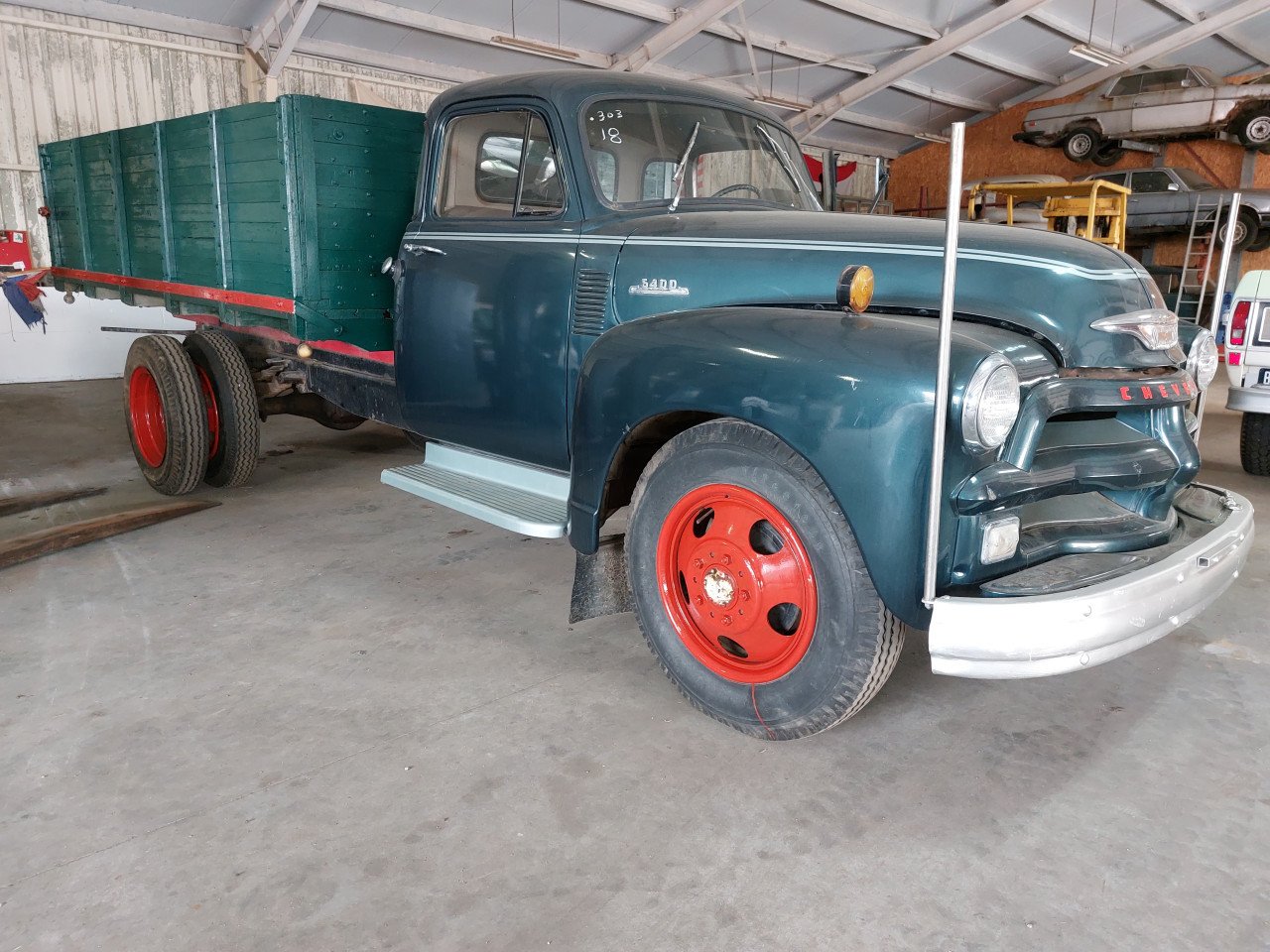 Chevrolet Truck 1956