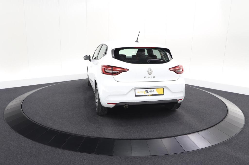 Renault Clio tce 90 equilibre | parkeersensoren | apple carplay | cruise co