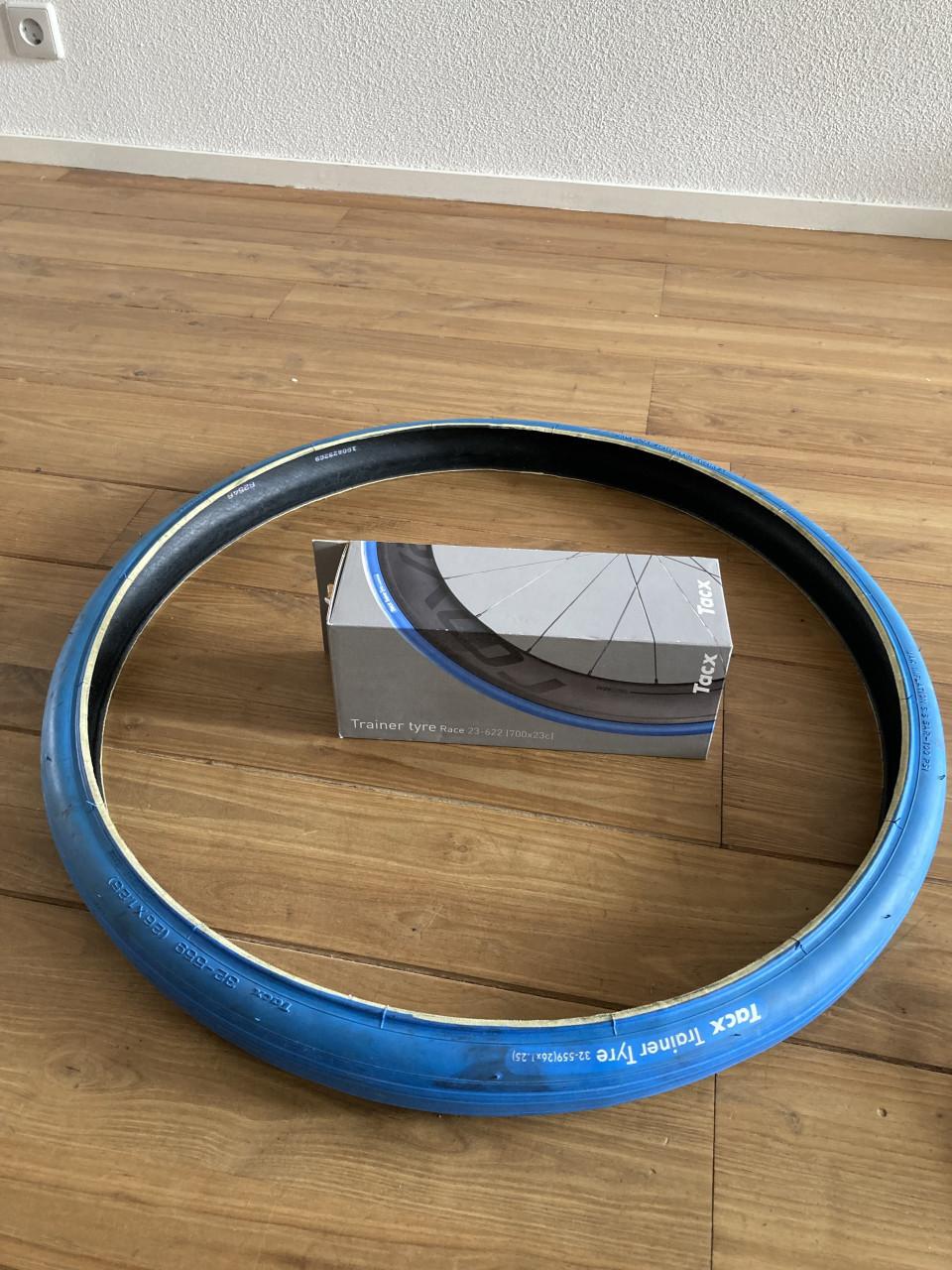 Tacx fietstrainer incl 2 banden