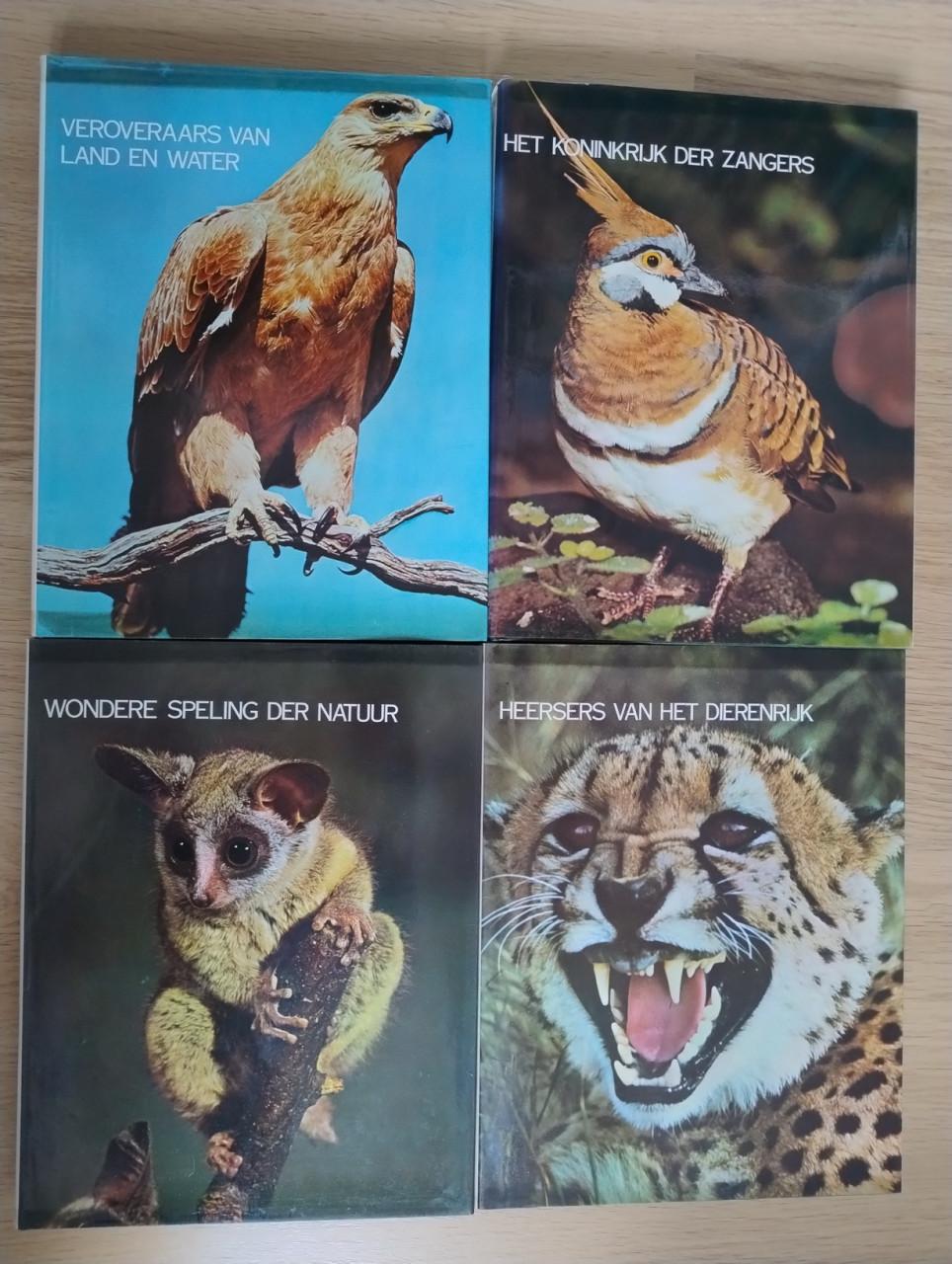 Complete 10 delige serie over de Geheimen van het Dierenrijk