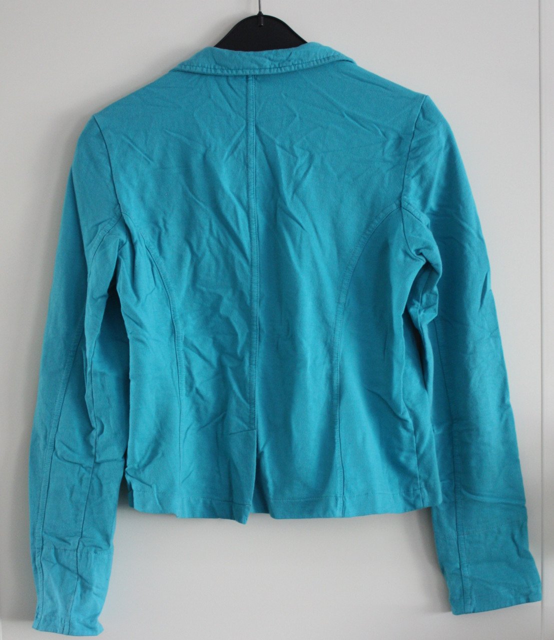 Blauw jasje-blazer maat L