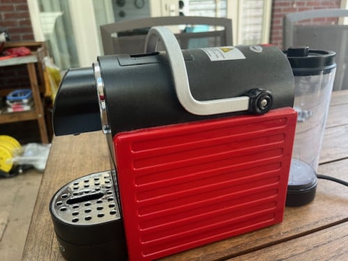 Via Mondo koffie Nespresso cupmachine