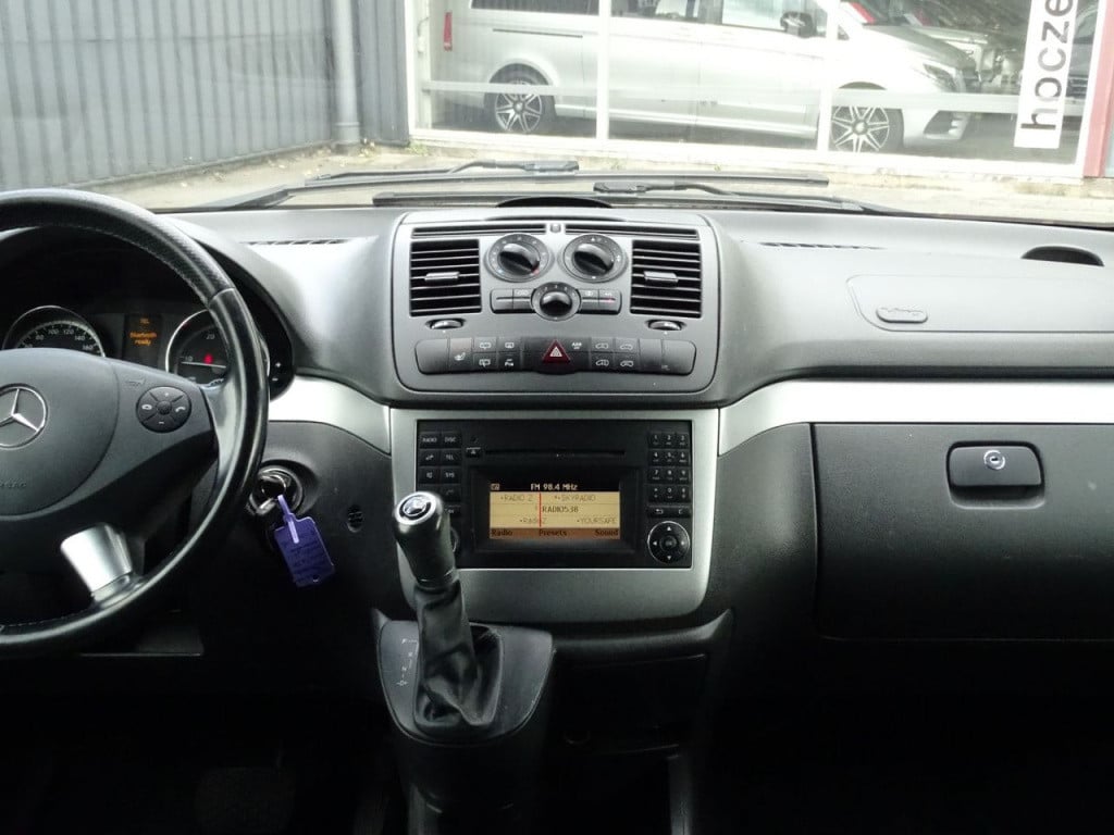 Mercedes-Benz Vito 116 cdi 320 lang dc luxe automaat | leder | stoelverwarm