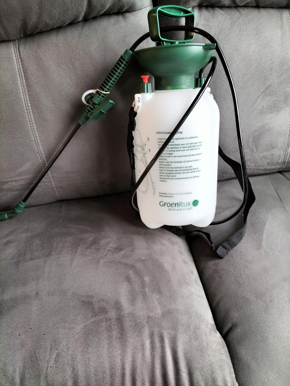 Drukspuit 6 Liter nog nieuw