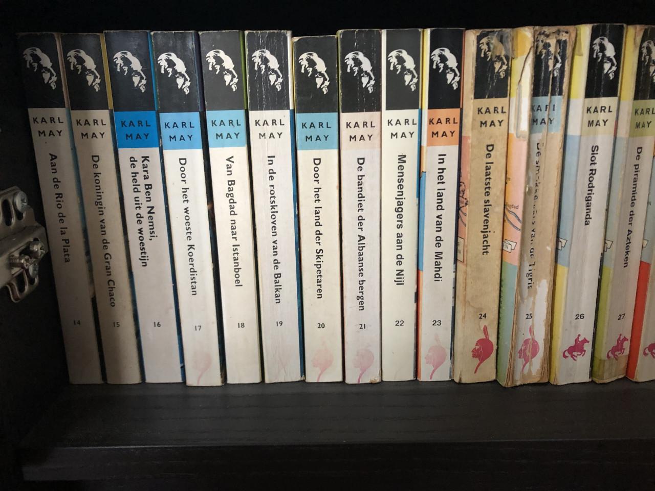Complete serie Karl May pockets