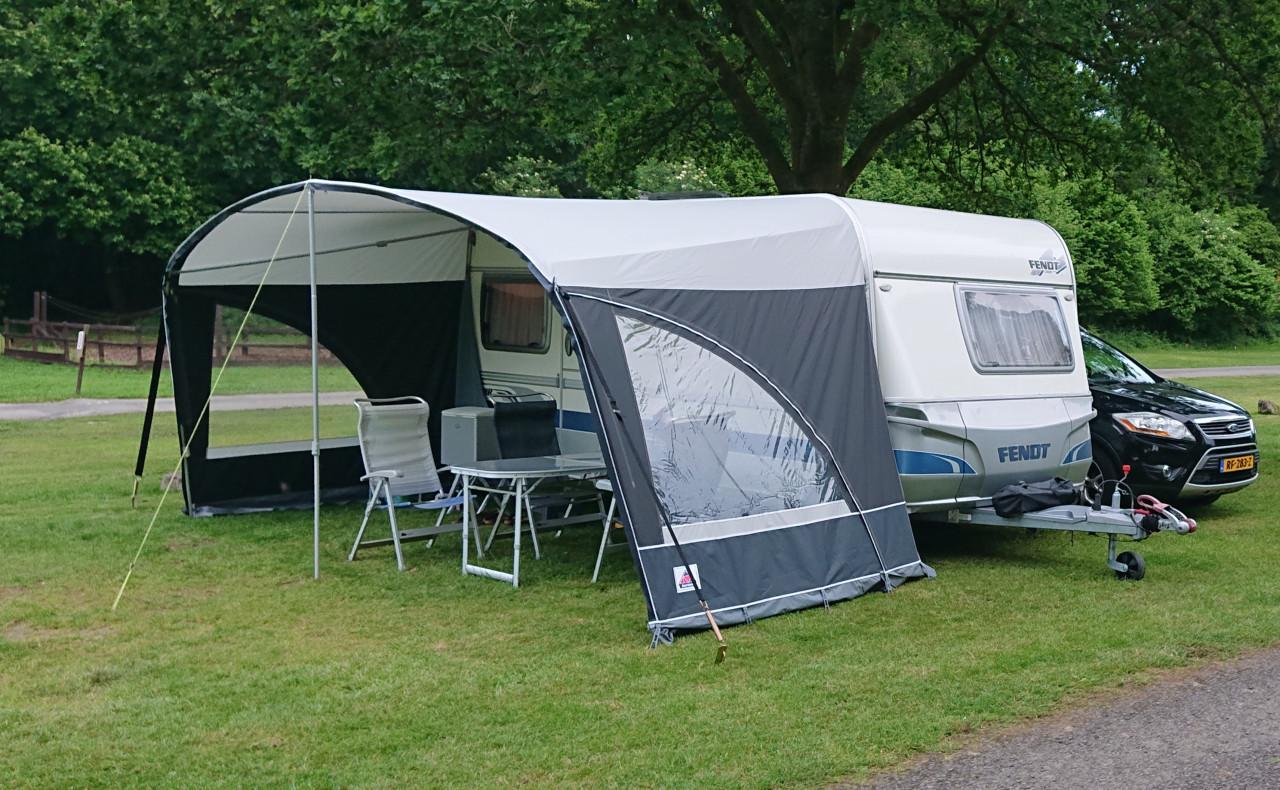 Caravanluifel Doréma Mondial incl. Aluminium frame