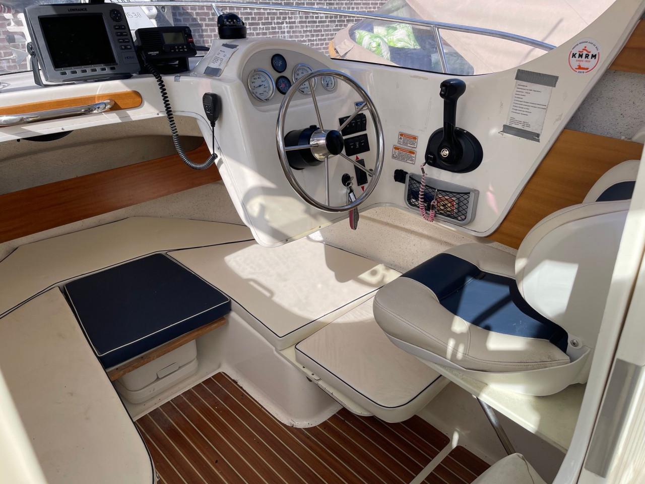 Quicksilver 640ph visboot 115pk 2011
