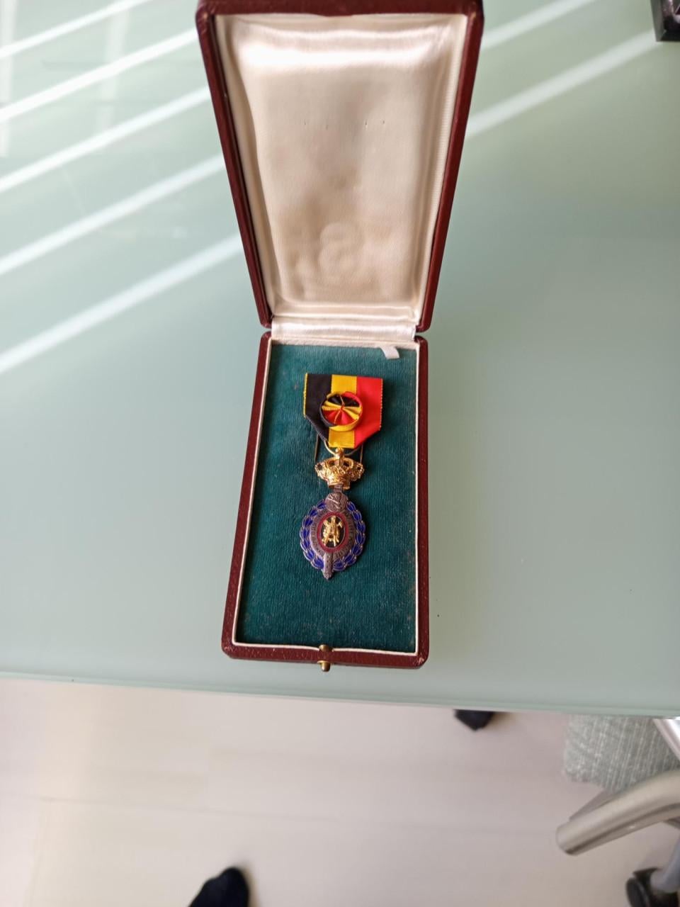 Belgische Medaille WW1 uit 1914 - 1918