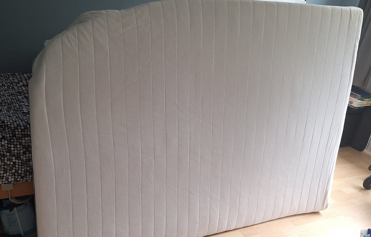 Matras frans bed caravan
