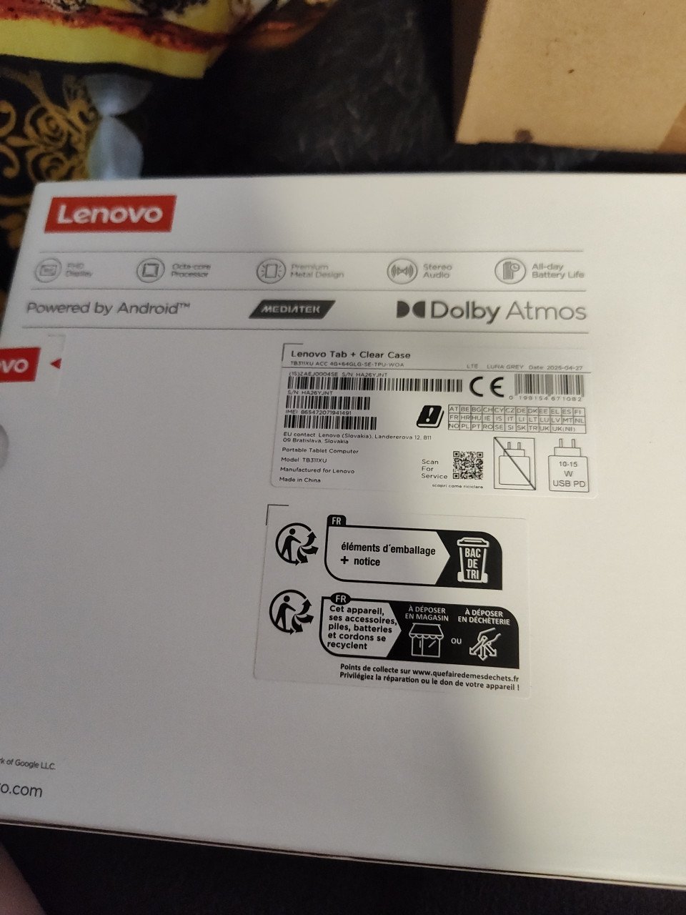 Te koop nieuwe lenvo tablet