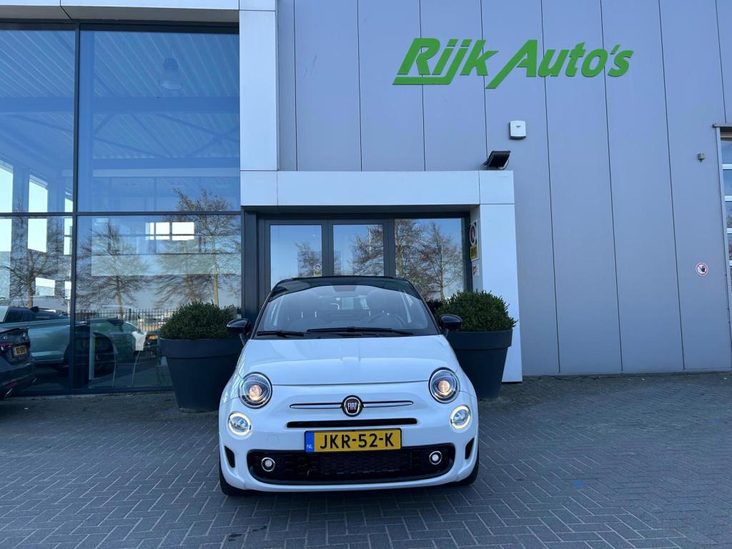 Fiat 500 C 1.0 hybrid hey google * sport * navigatie * pdc * cruise control