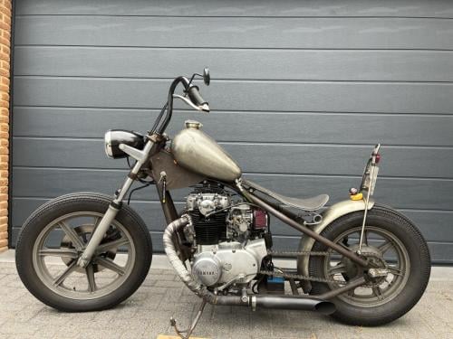 Yamaha XS 650 chopper (1981)
