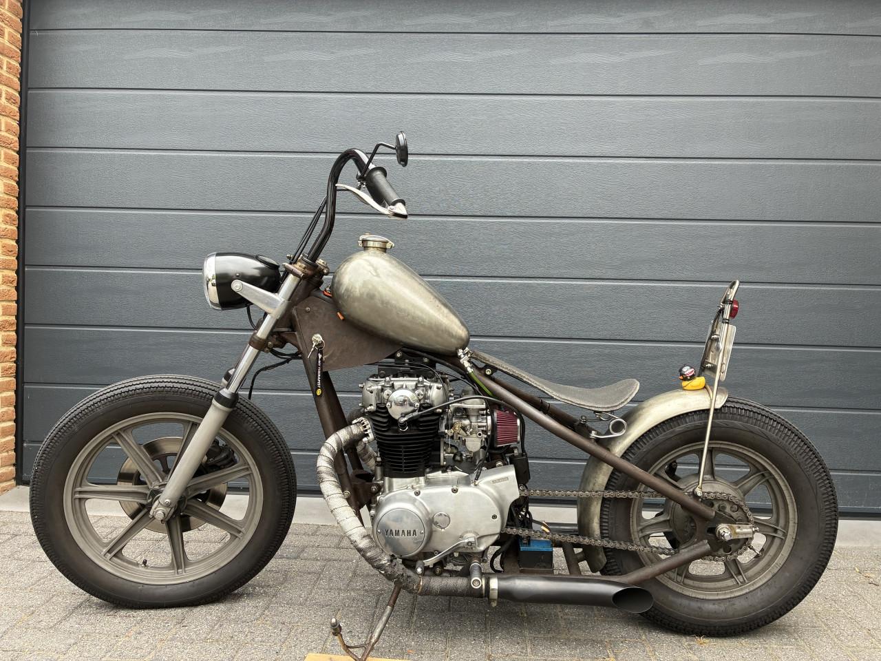 Yamaha XS 650 chopper (1981)