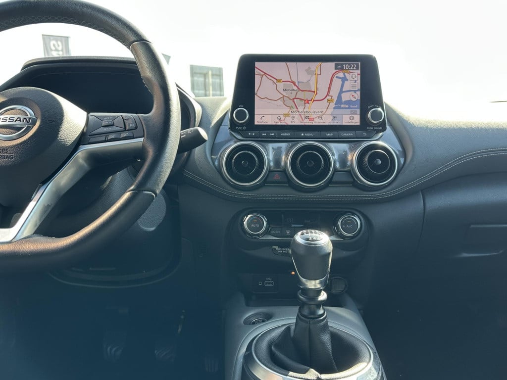 Nissan Juke 1.0 dig-t n-connecta | navigatie | camera | apple carplay/andro