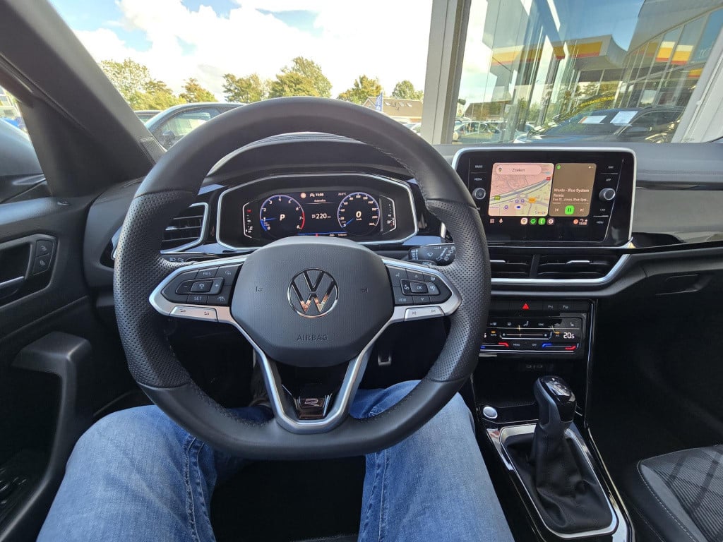 Volkswagen T-roc 1.5 tsi r-line edition virtual cockpit stuur/stoelverwarmi