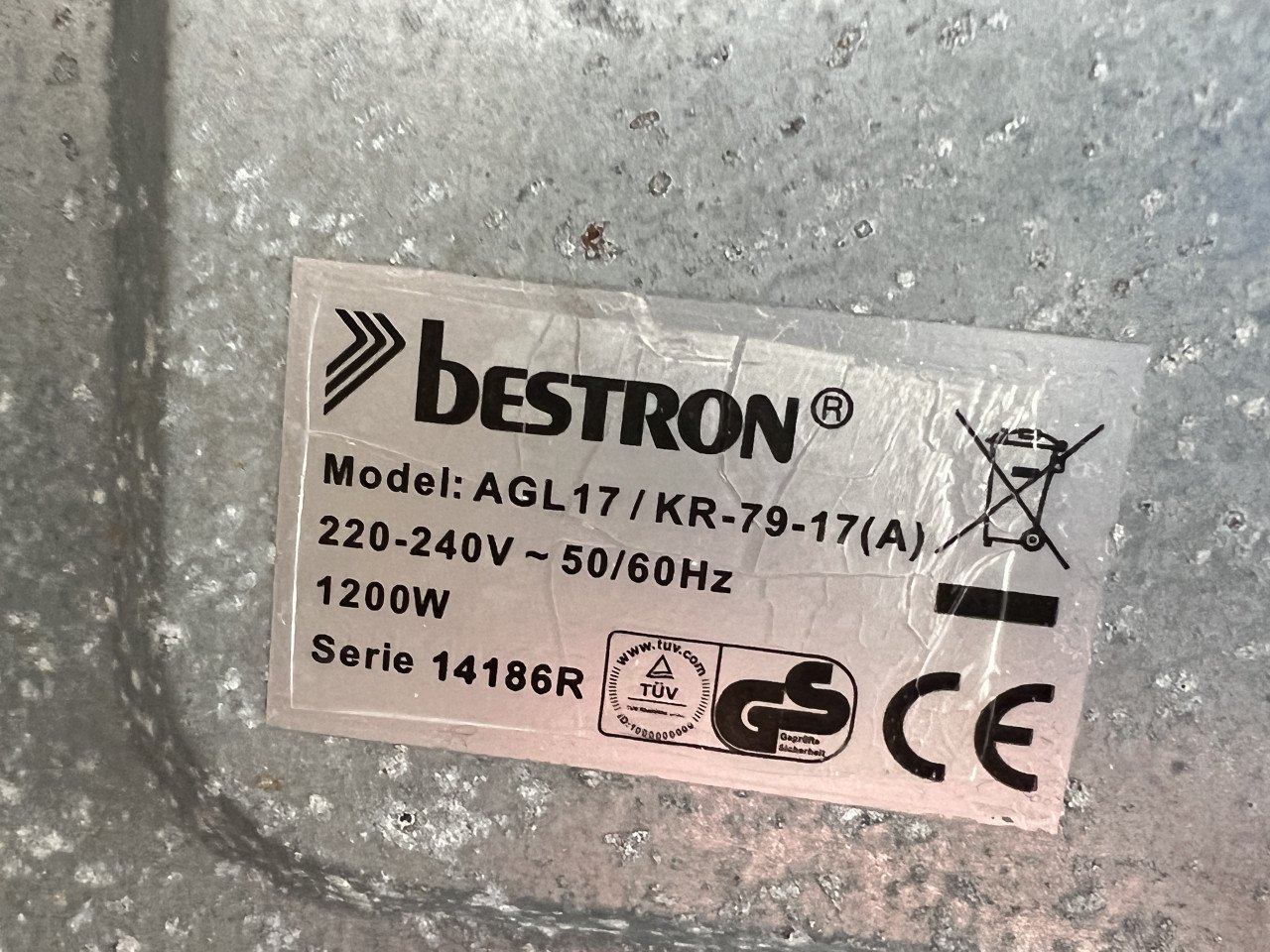 Magnetron en losse oven