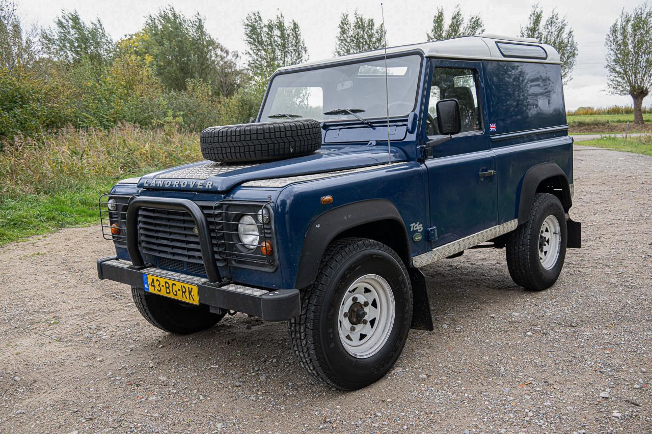 Landrover Defender 90 TD5