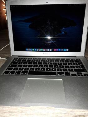 Macbook Air 13,3 inch mid 2013.