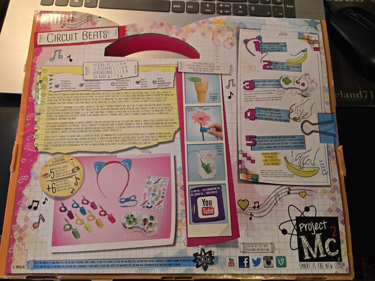 Project Mc2 Circuit Beats, 6+ jaar