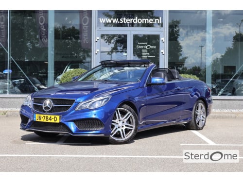 Mercedes-Benz E-Klasse cabrio 200 ambition sport edition l amg line l smart