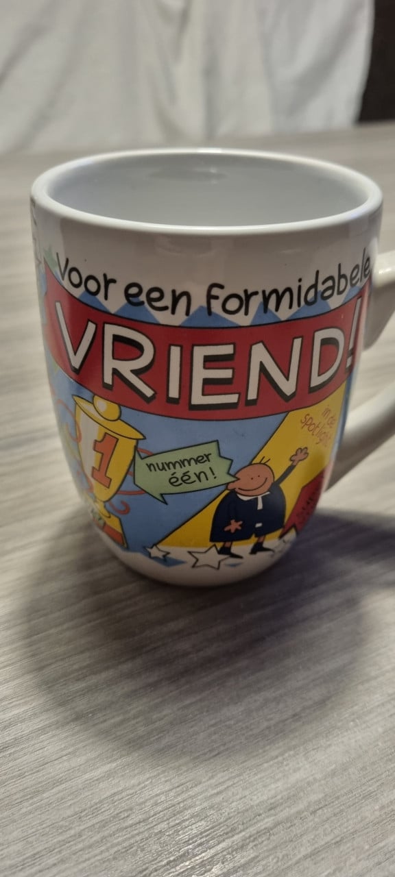 Diverse mokken met leuke opdrukken
