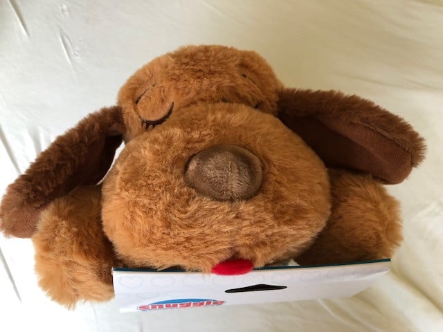Snuggle puppy knuffel