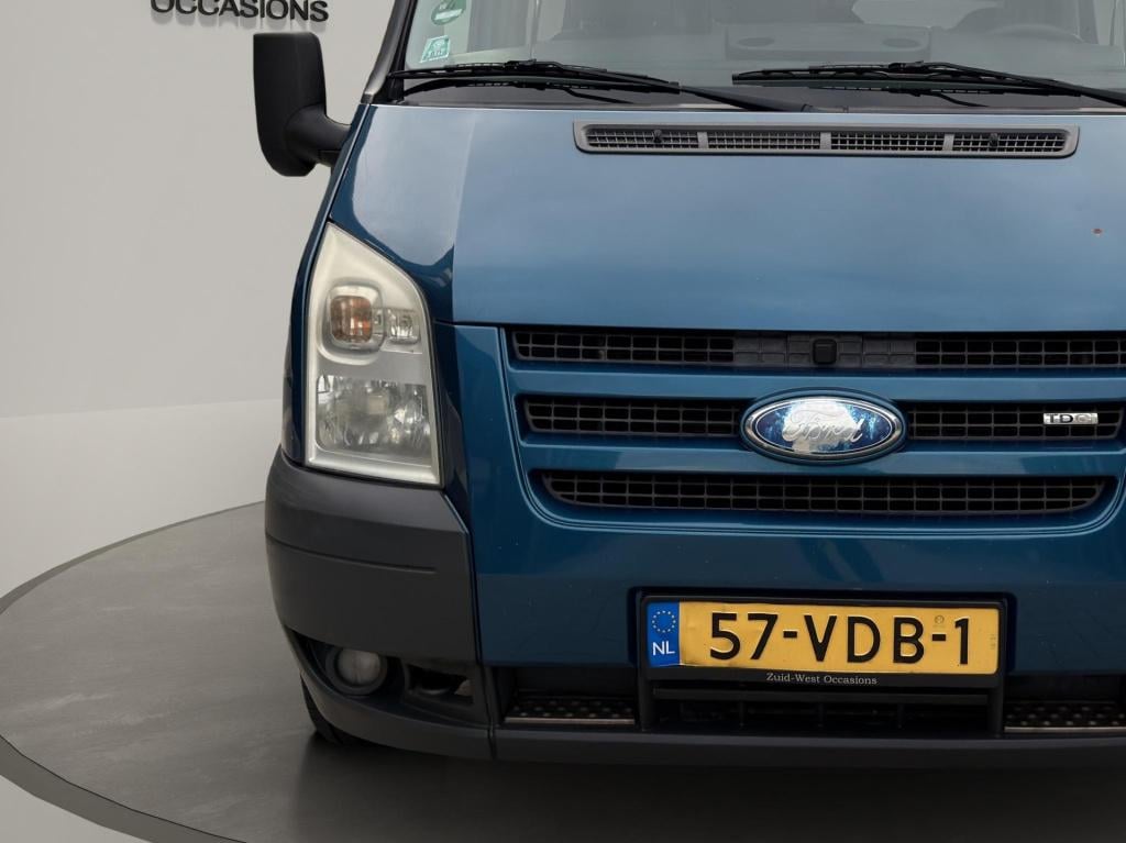Ford Transit 280m 2.2 tdci l2h2 dubbele cabine