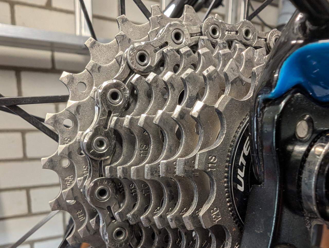 Koga Kimera Road Prestige Team 56cm Vision wheels!