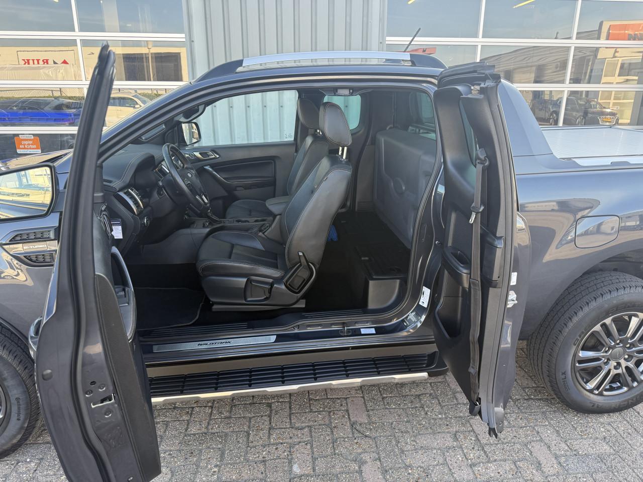 Ford Ranger - 2.0 EcoBlue Wildtrak Supercab | CAMERA | ACC | 213PK |